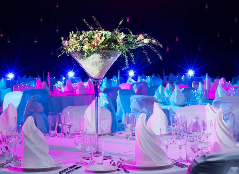 Salão de banquetes Foto