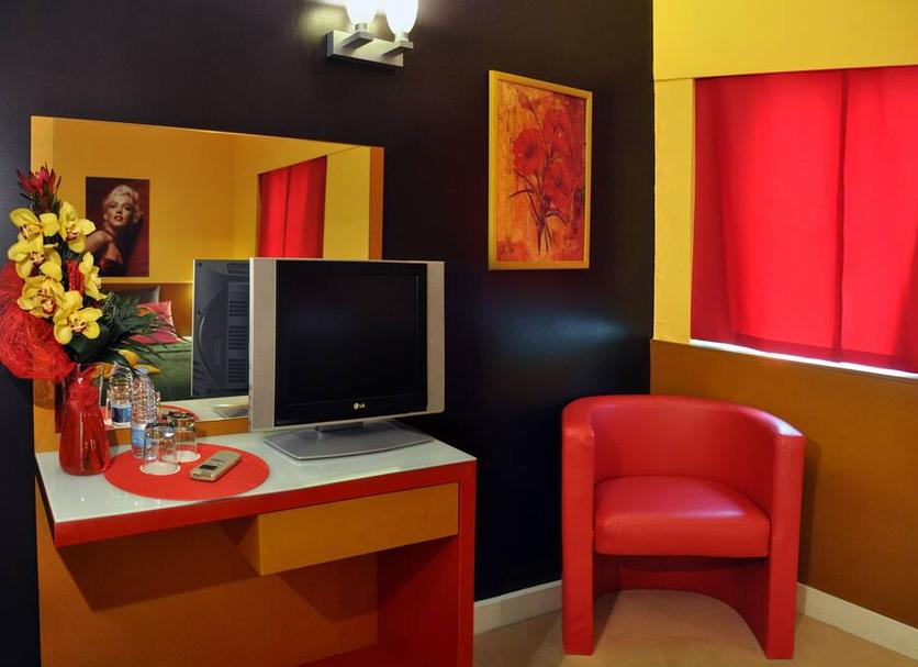 Comodidade do quarto Foto