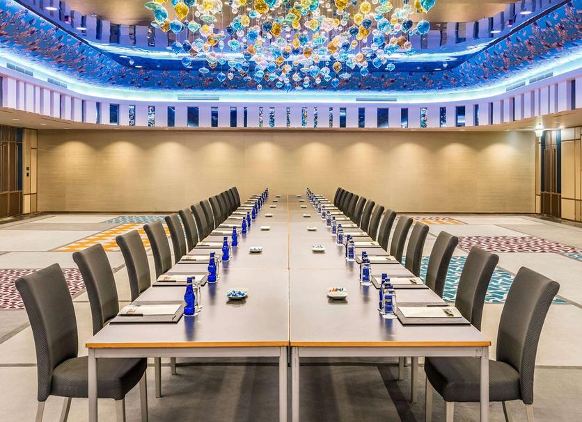 Sala de conferências Foto