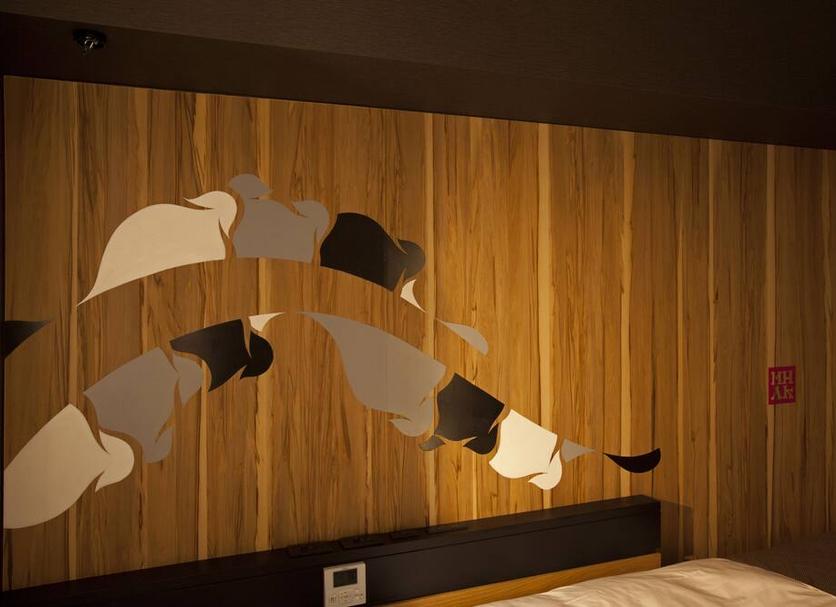 Comodidade do quarto Foto
