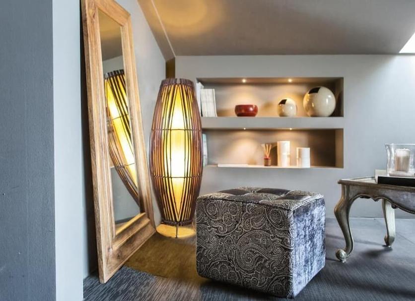 Comodidade do quarto Foto