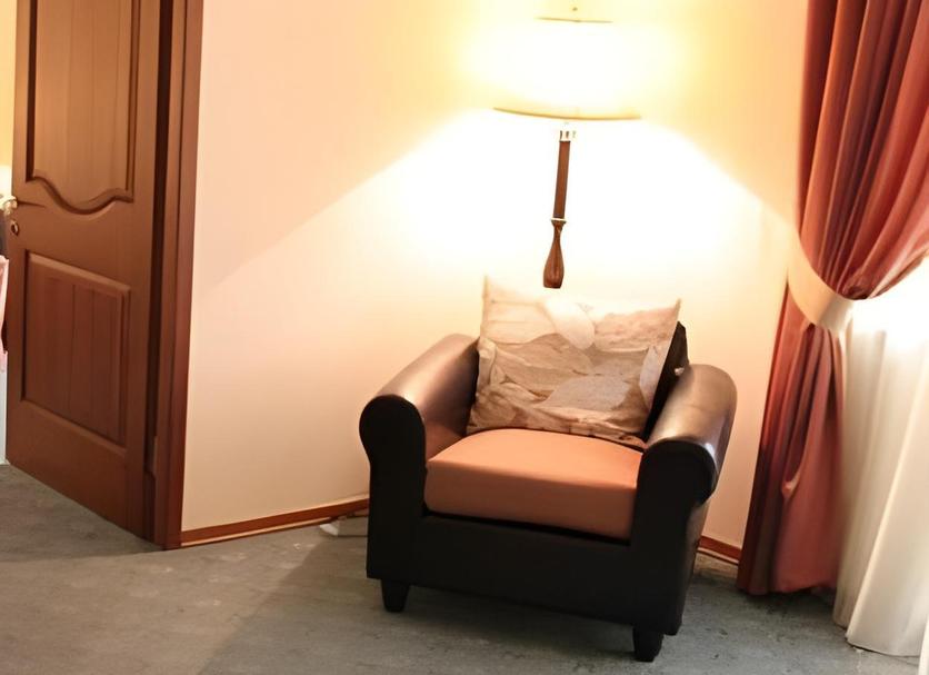 Comodidade do quarto Foto