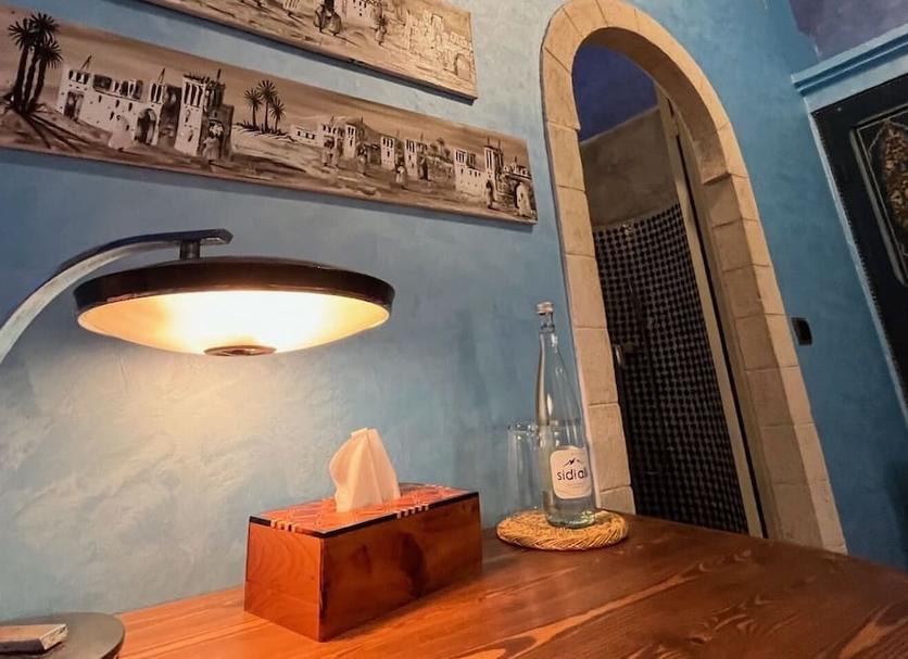 Comodidade do quarto Foto