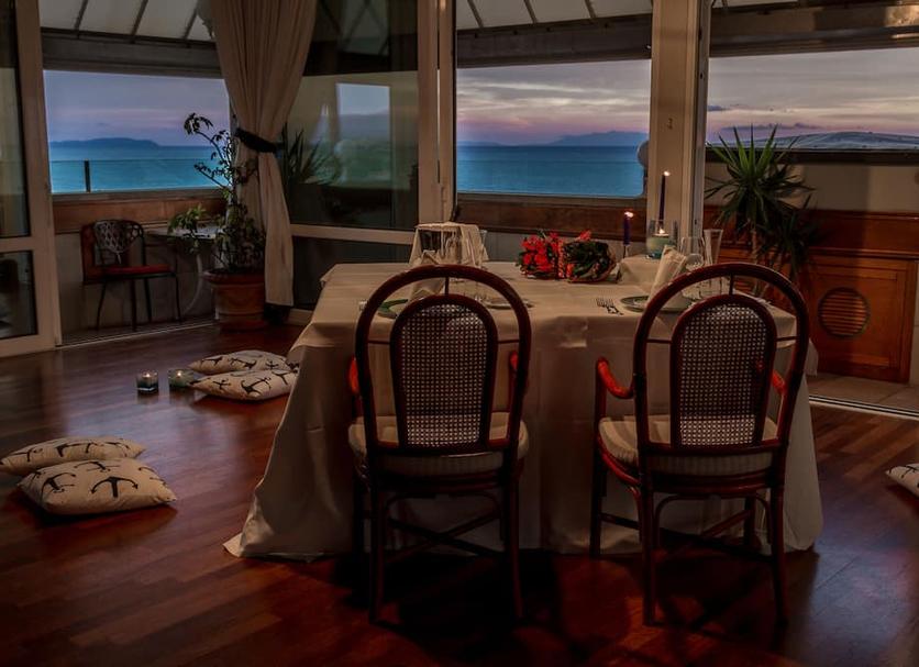 Sala de jantar Foto
