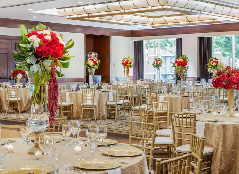 Salão de banquetes Foto