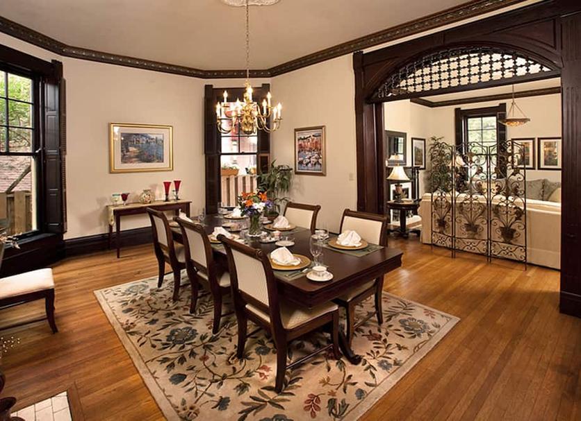 Sala de jantar Foto