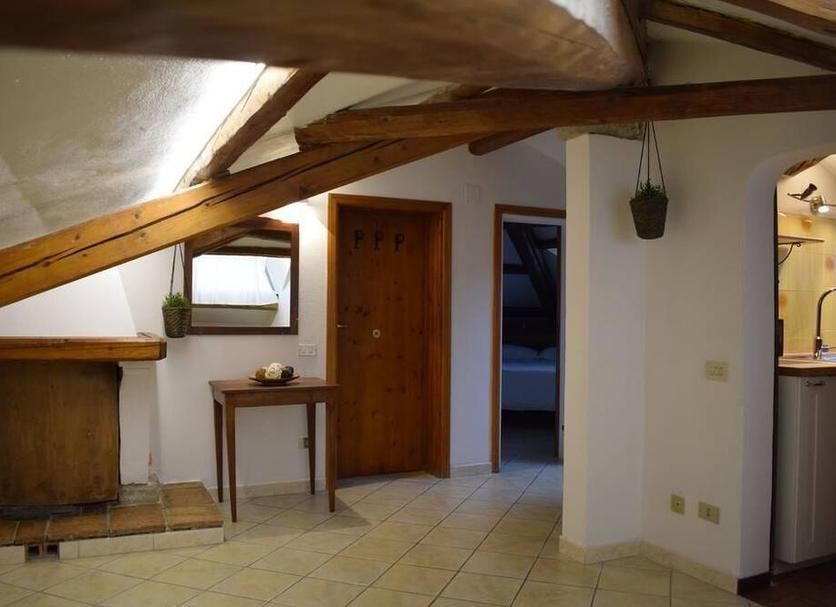 Comodidade do quarto Foto