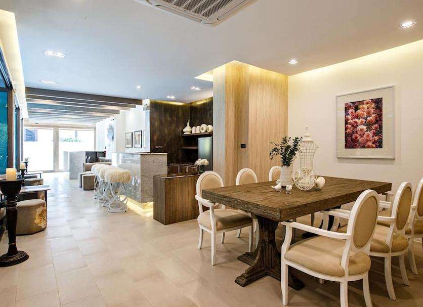 Sala de jantar Foto