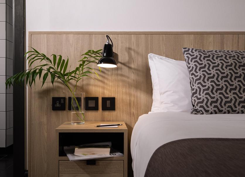 Comodidade do quarto Foto