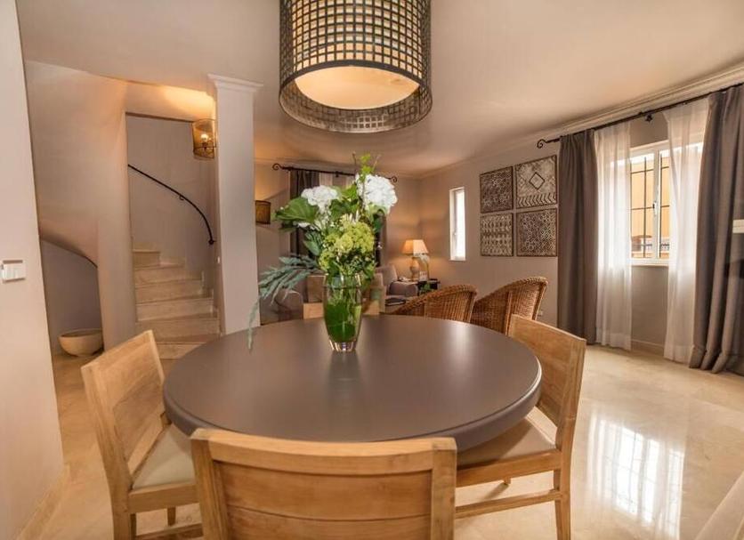 Sala de jantar Foto