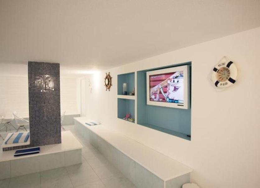 Comodidade do quarto Foto