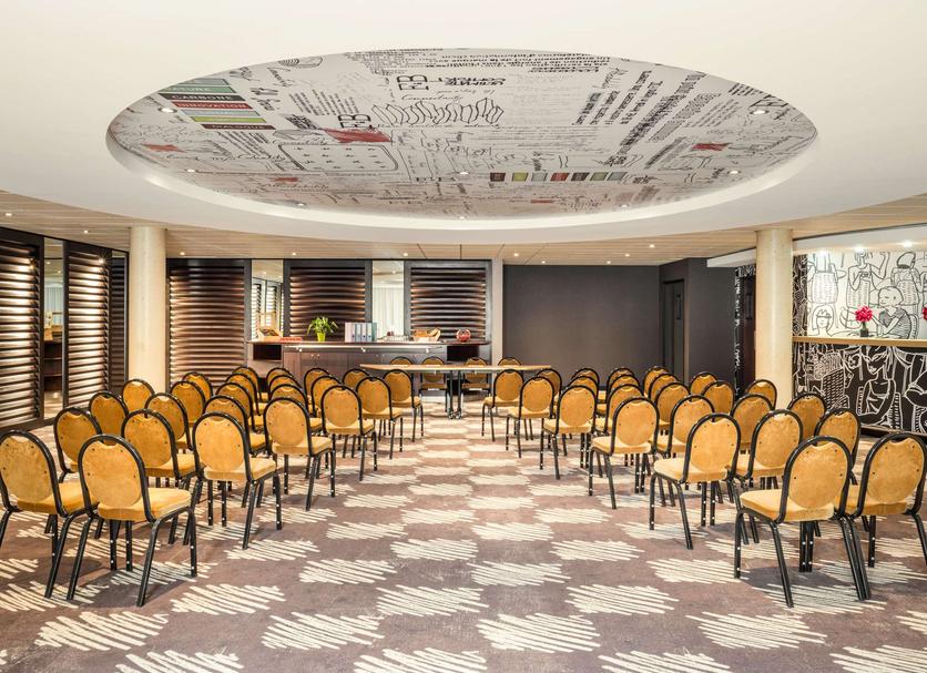 Sala de conferências Foto