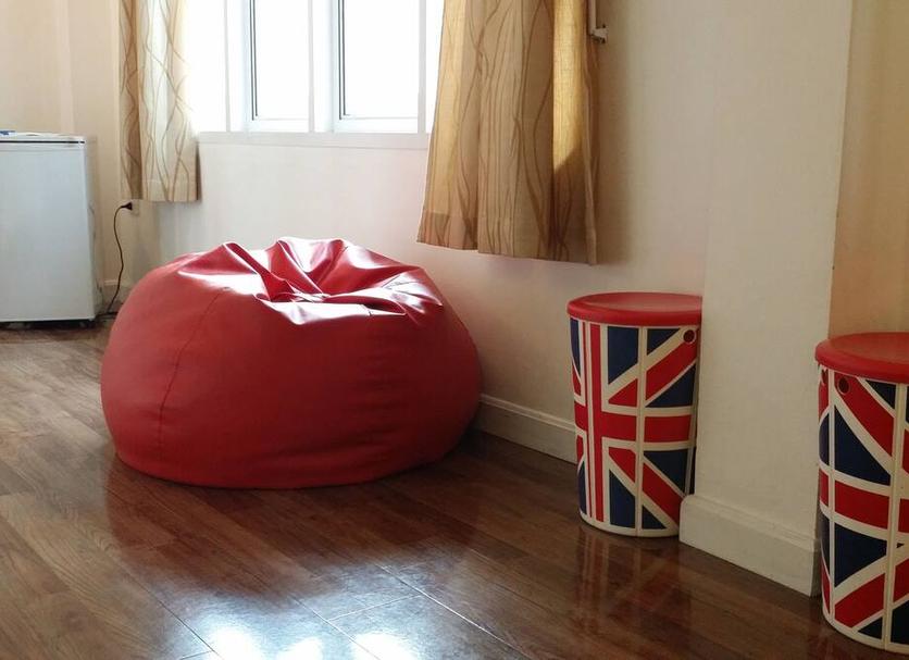 Comodidade do quarto Foto
