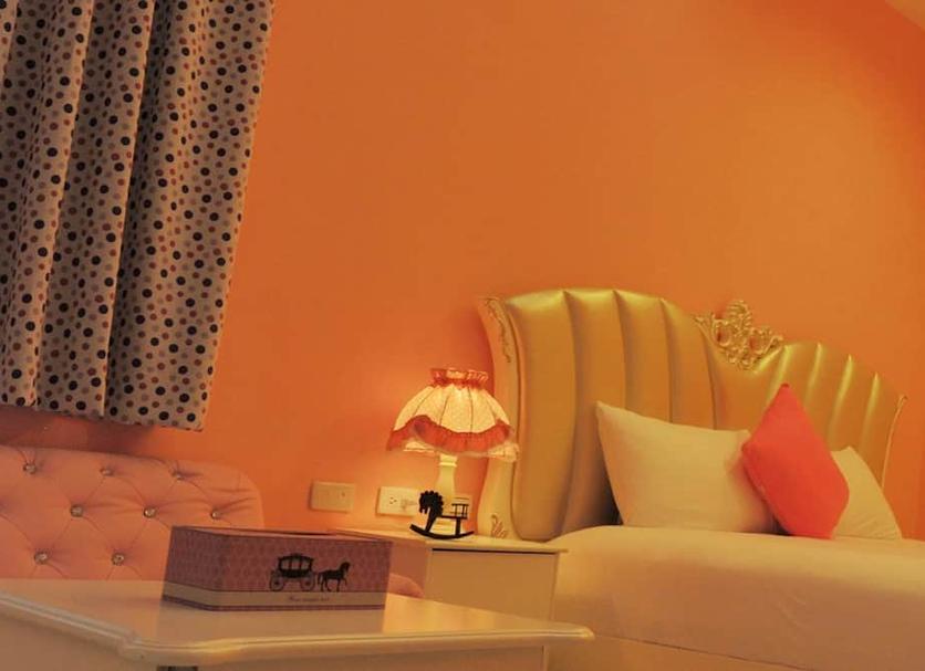 Comodidade do quarto Foto