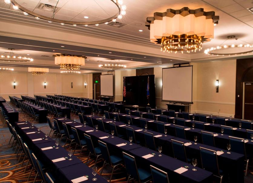Sala de conferências Foto
