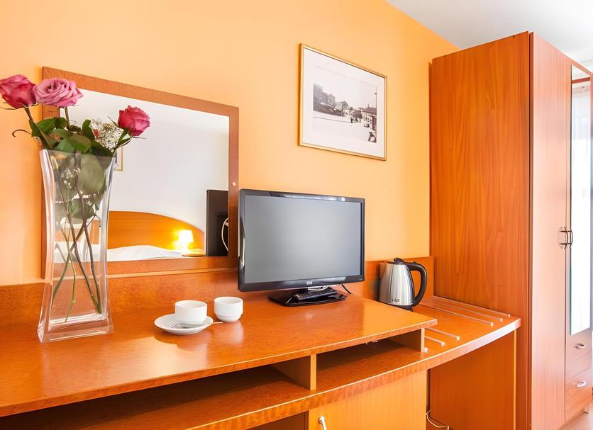 Comodidade do quarto Foto