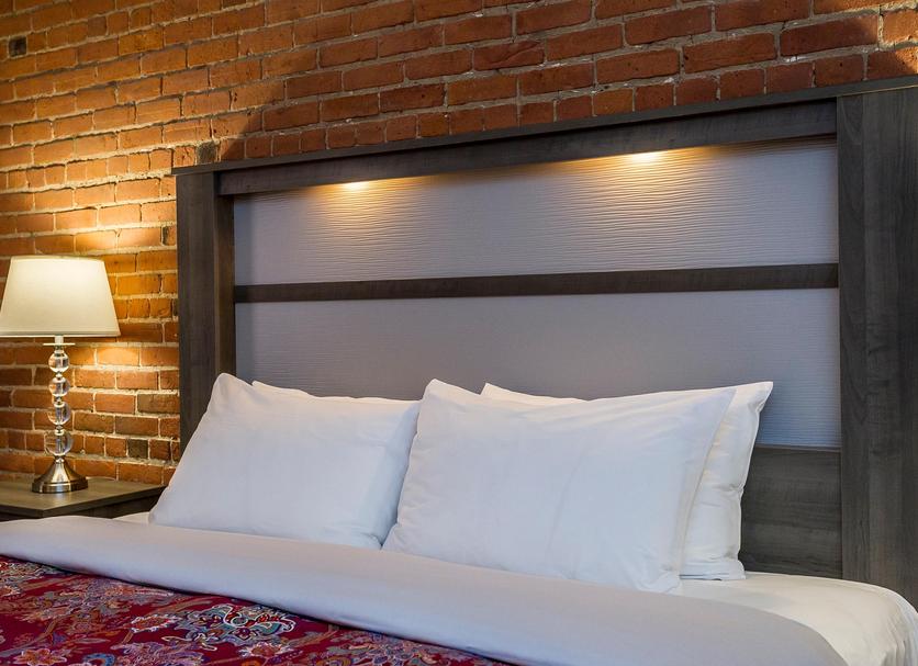Comodidade do quarto Foto