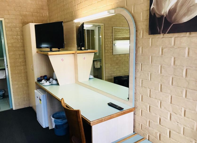 Comodidade do quarto Foto