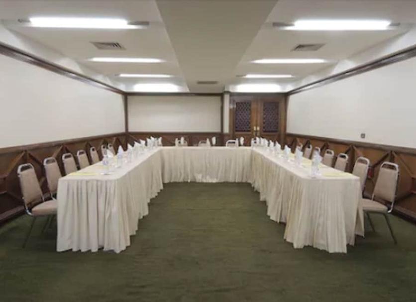 Sala de conferências Foto