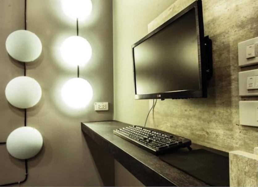 Comodidade do quarto Foto