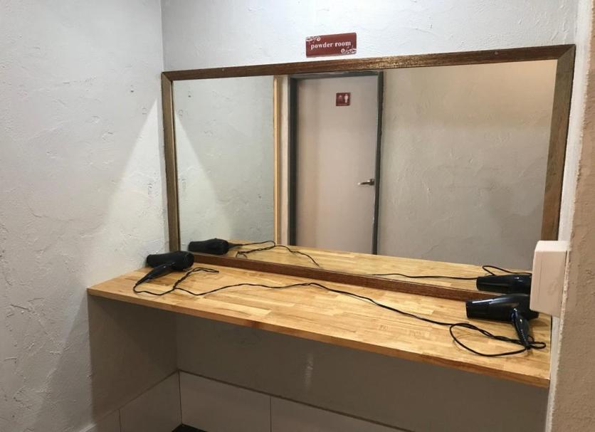 Comodidade do quarto Foto