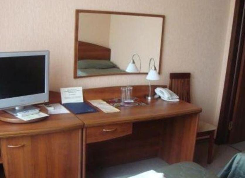 Comodidade do quarto Foto