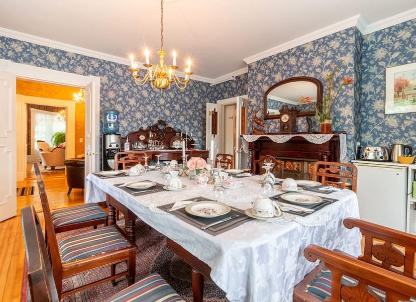 Sala de jantar Foto