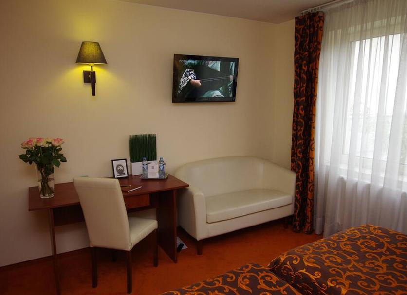 Comodidade do quarto Foto