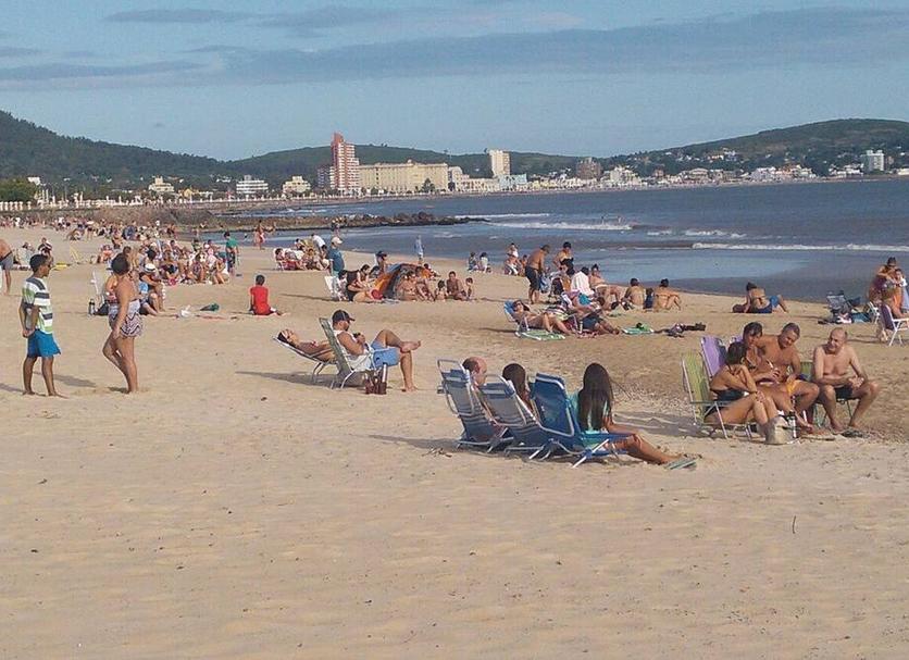 Praia Foto