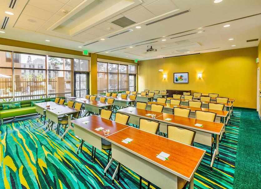 Sala de conferências Foto