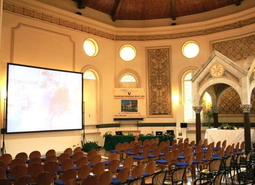 Sala de conferências Foto