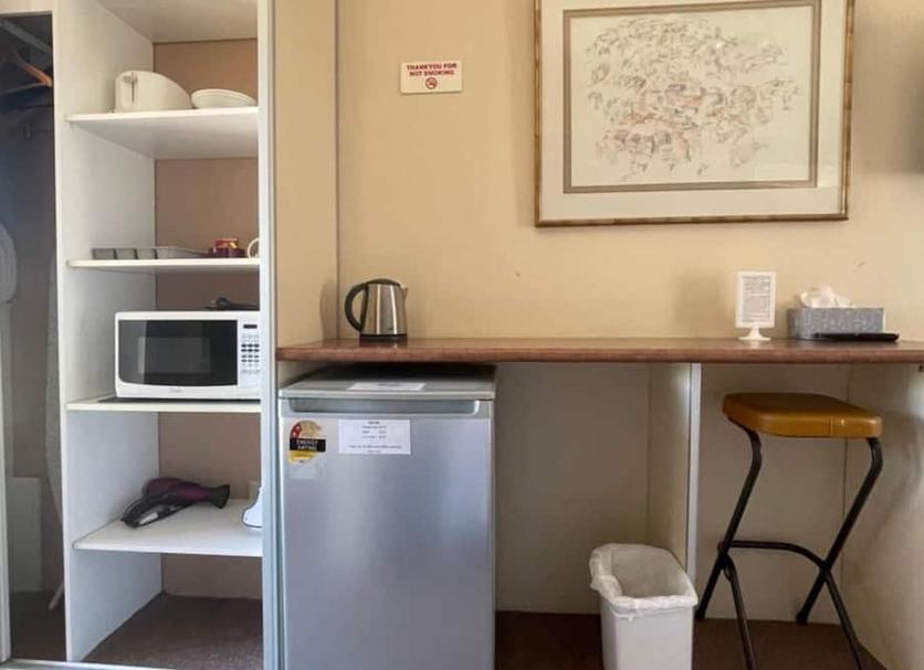 Comodidade do quarto Foto