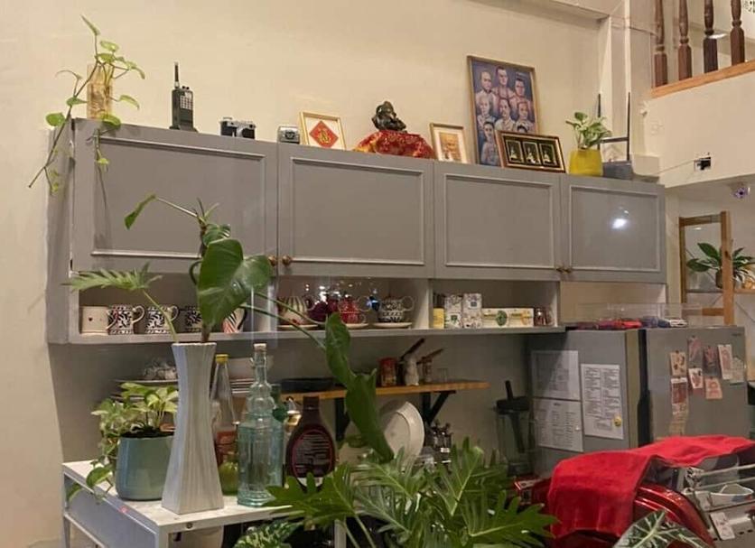 Comodidade do quarto Foto