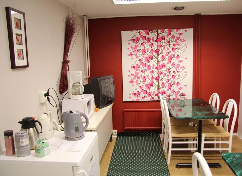 Sala de jantar Foto