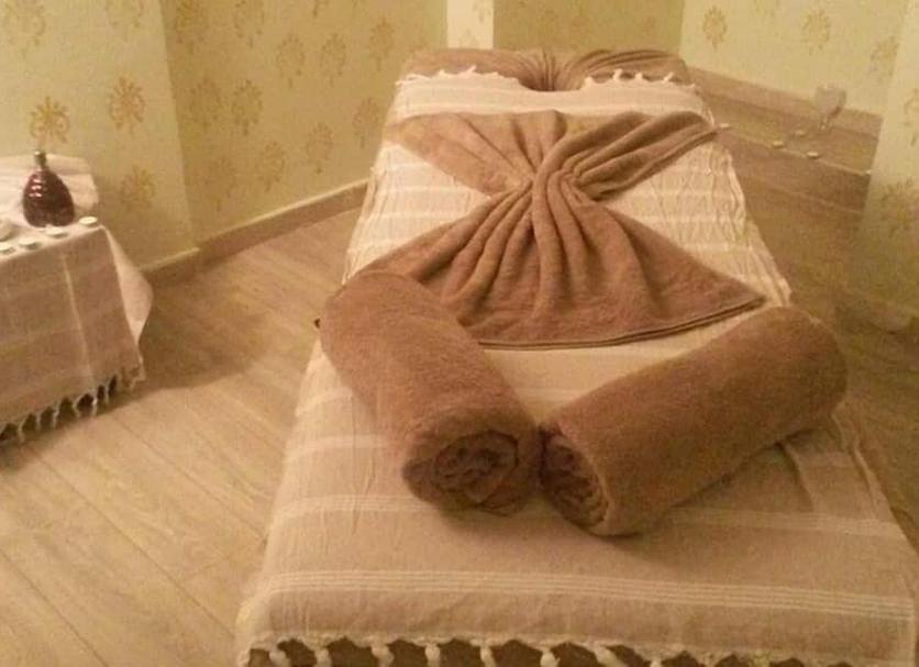 Comodidade do quarto Foto