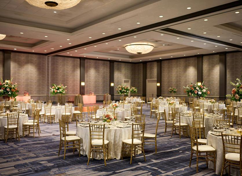 Salão de banquetes Foto