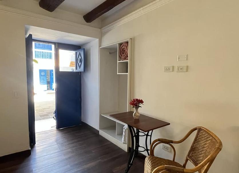 Comodidade do quarto Foto