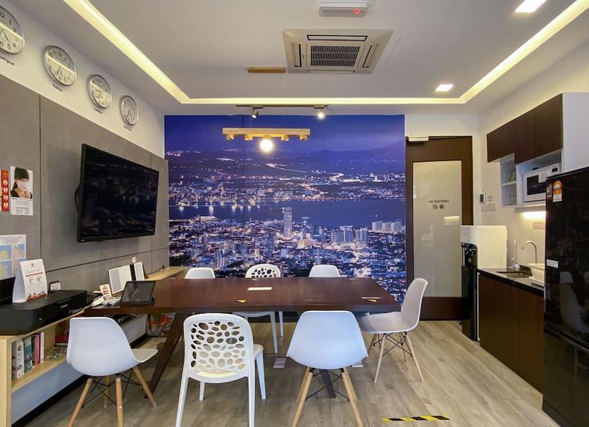 Sala de jantar Foto