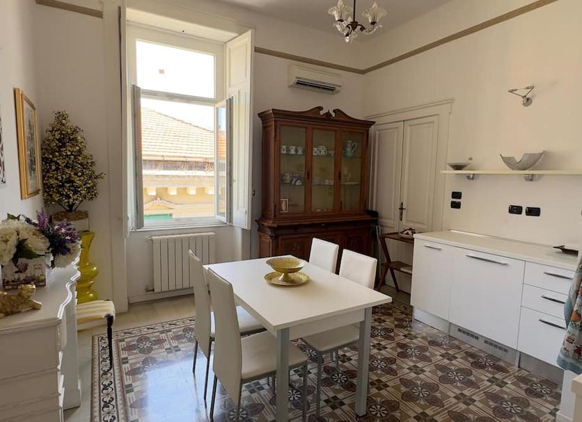 Sala de jantar Foto