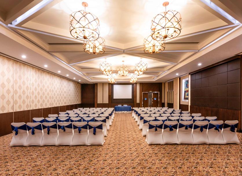 Sala de conferências Foto