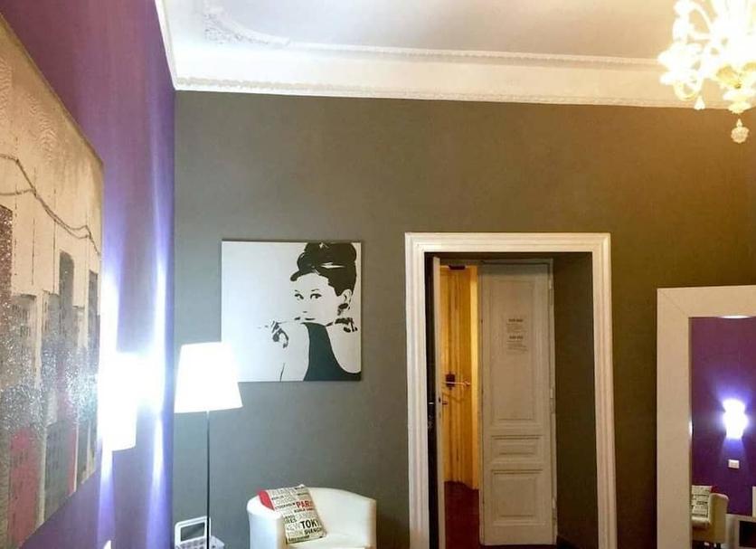Comodidade do quarto Foto