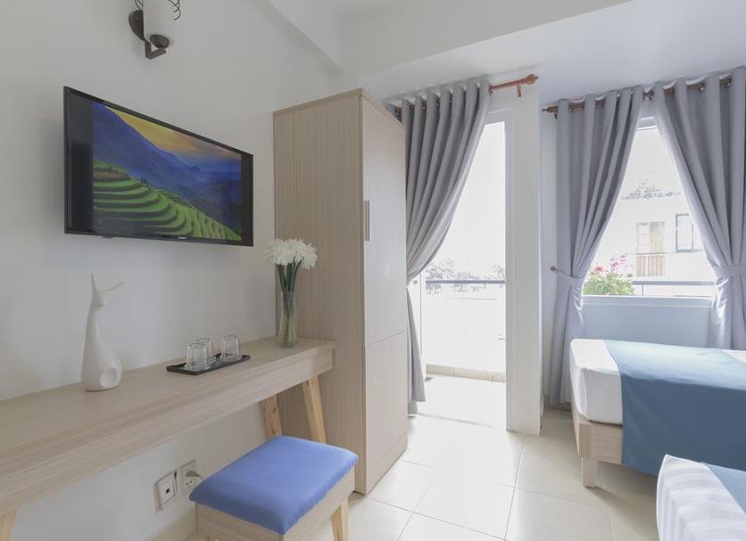 Comodidade do quarto Foto