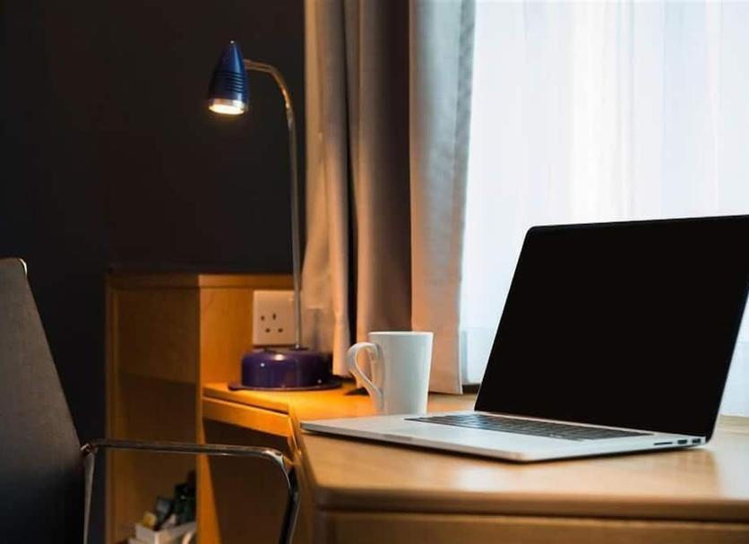 Comodidade do quarto Foto