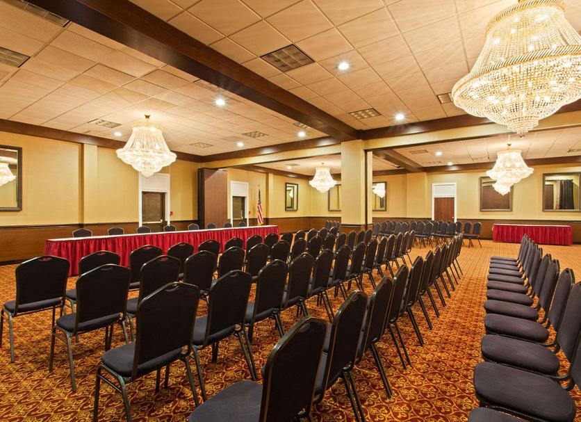 Sala de conferências Foto