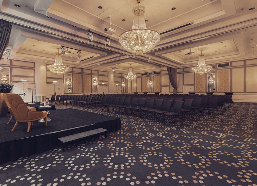 Sala de conferências Foto