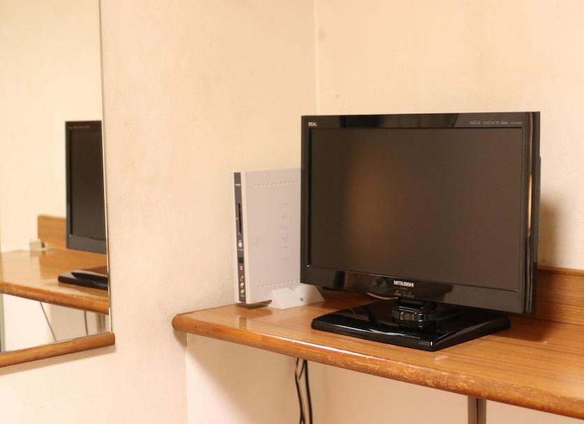 Comodidade do quarto Foto