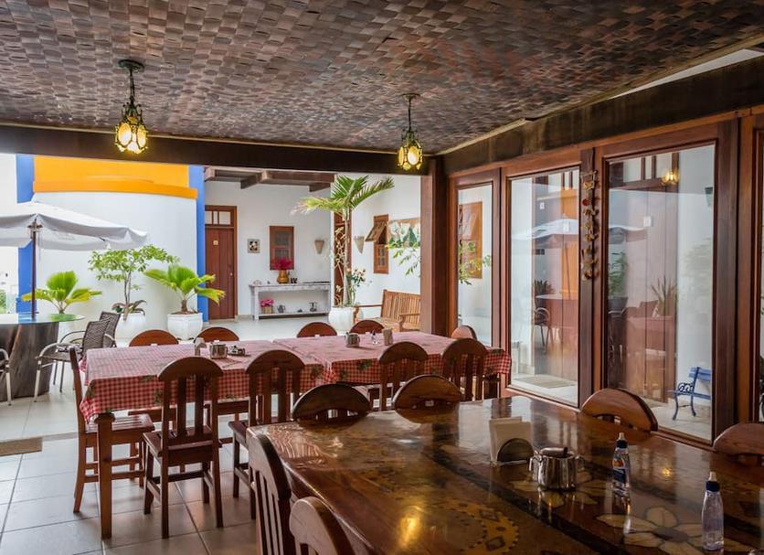 Sala de jantar Foto