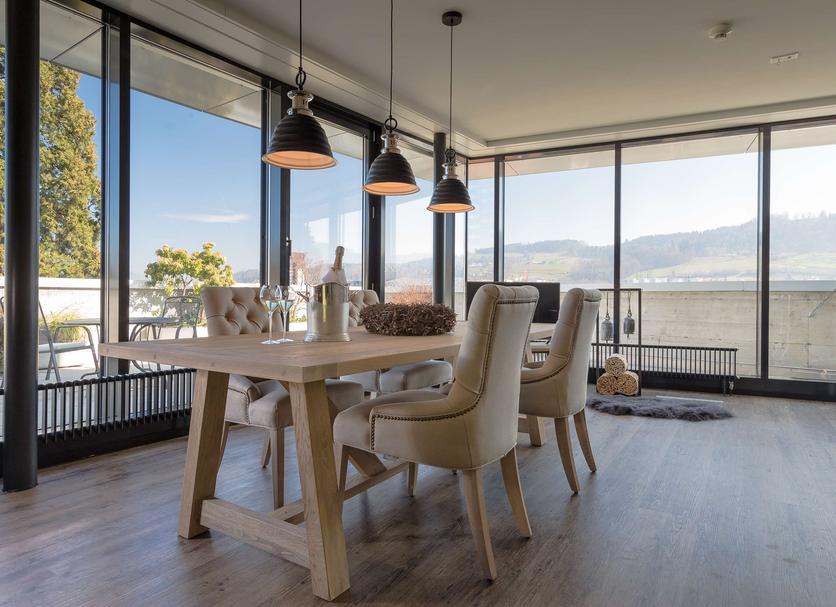 Sala de jantar Foto