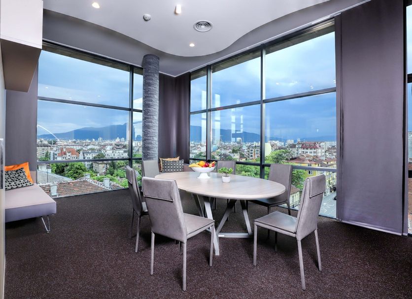 Sala de jantar Foto