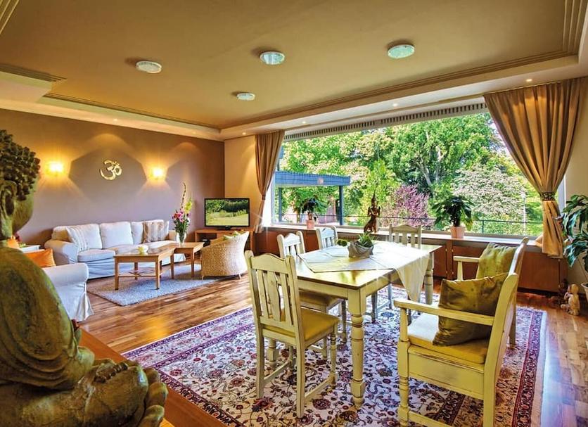 Sala de jantar Foto